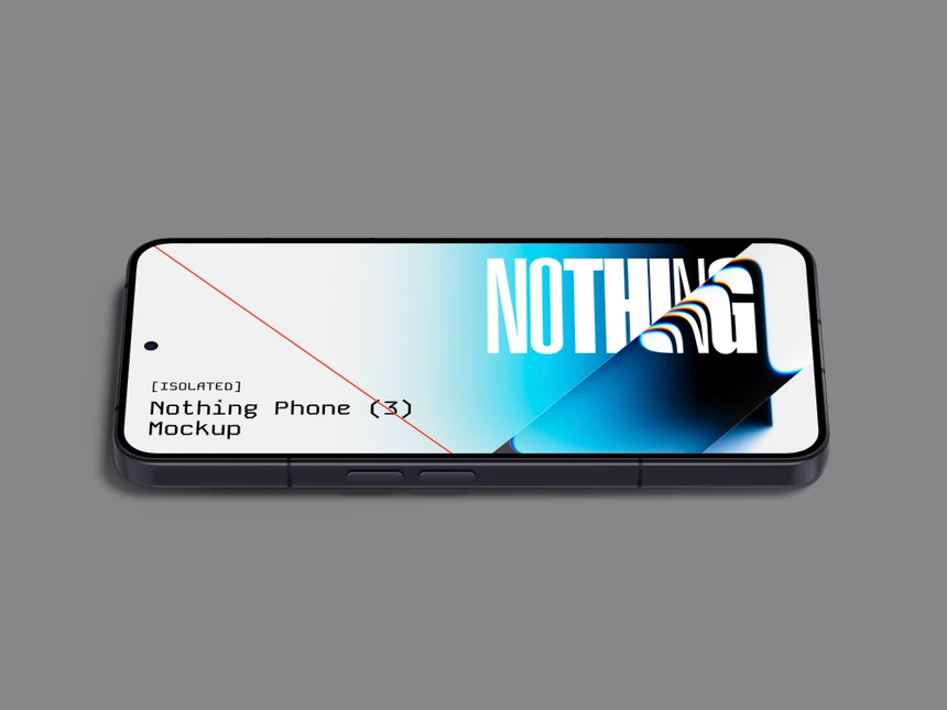 Nothing Phone (3) Mockups 16