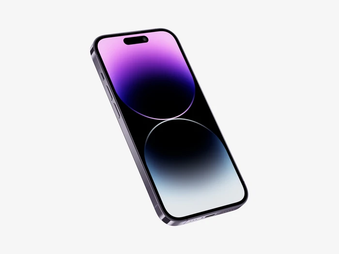 iPhone 14 Pro Mockup, 06