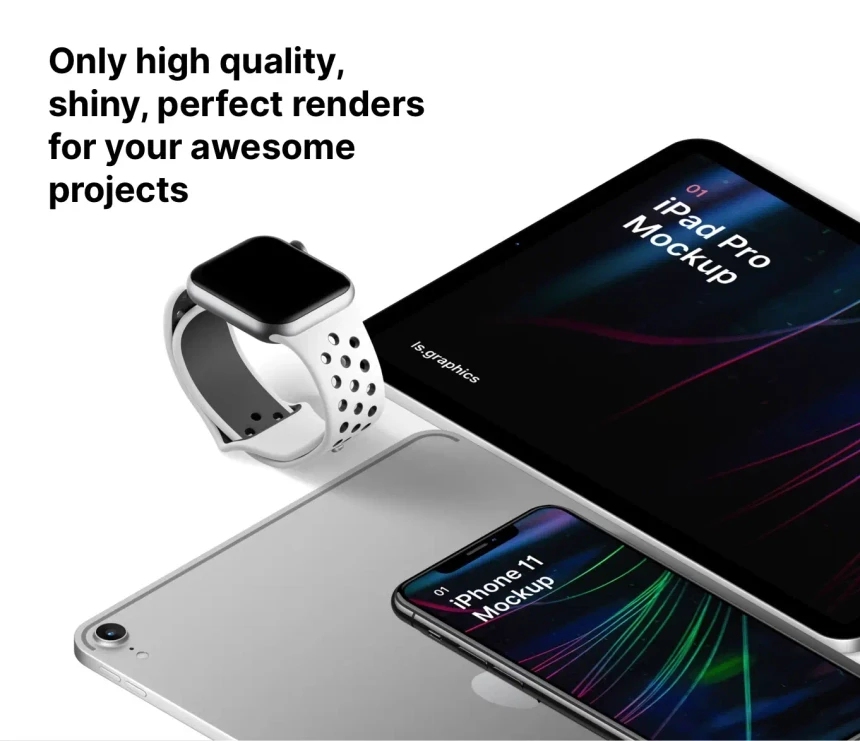 Isometric Mockup Scene Creator 2