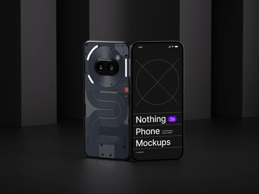 N-Mockups: Nothing Phone (2a) 16