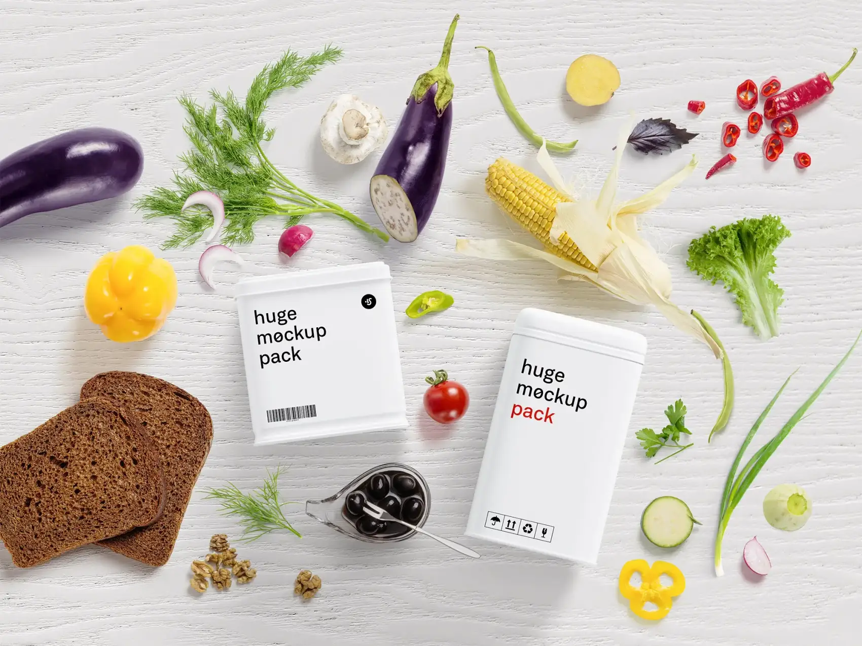Food Premade Scenes 19