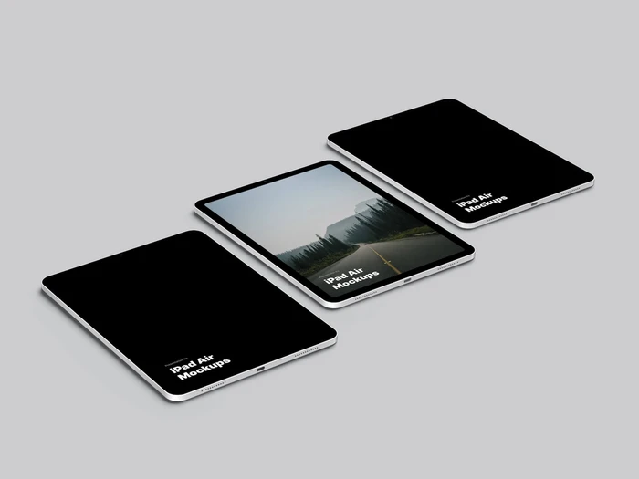 iPad Air (2020) Mockups, 07
