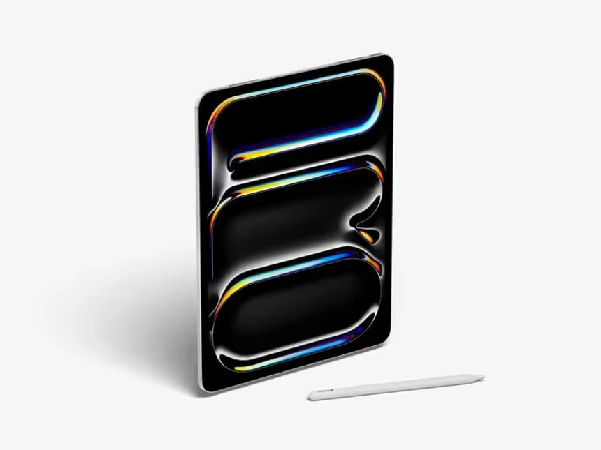 iPad Pro (2024) Mockups 6