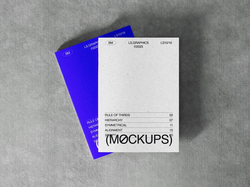 Kander, Premium-Quality Brochure Mockups, US 05