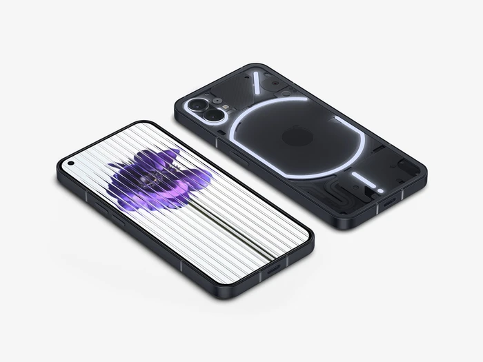 Nothing Phone Mockup: 13