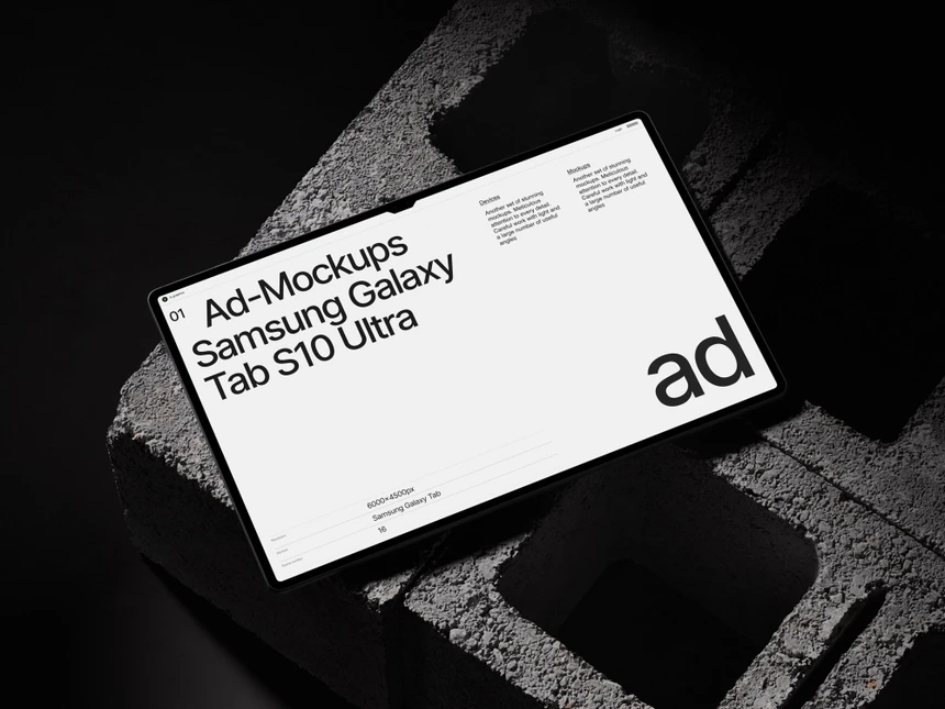 AD-Mockups, Samsung Devices 12