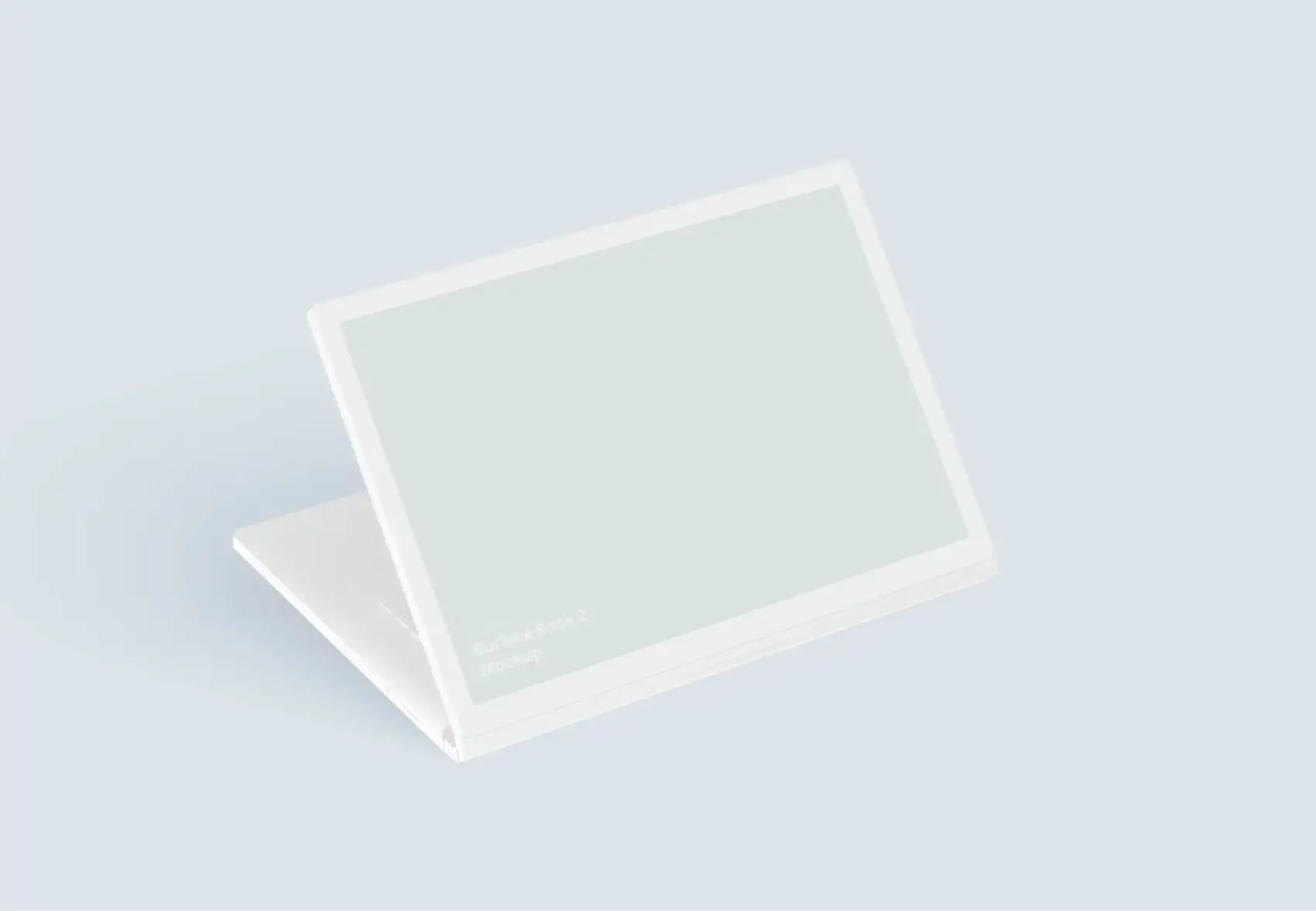 Microsoft Surface Book 2 Mockups 8