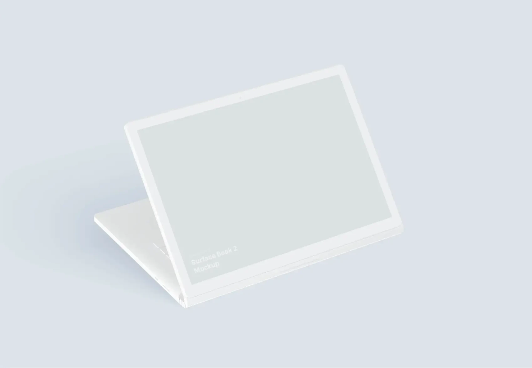 Microsoft Surface Book 2 Mockups 8