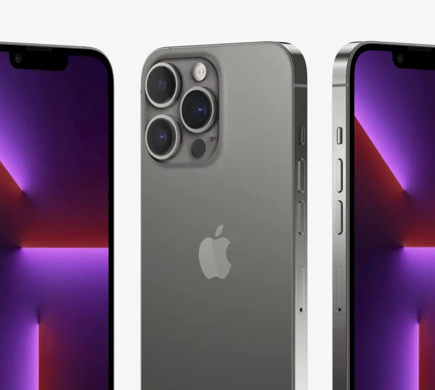 iPhone 13 Pro Looped, Animated Mockups 10