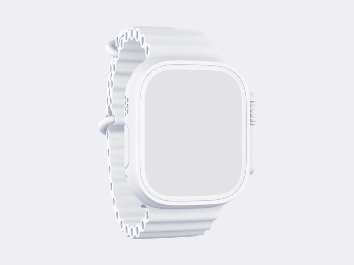 Watch Ultra Mockup, Clay 13