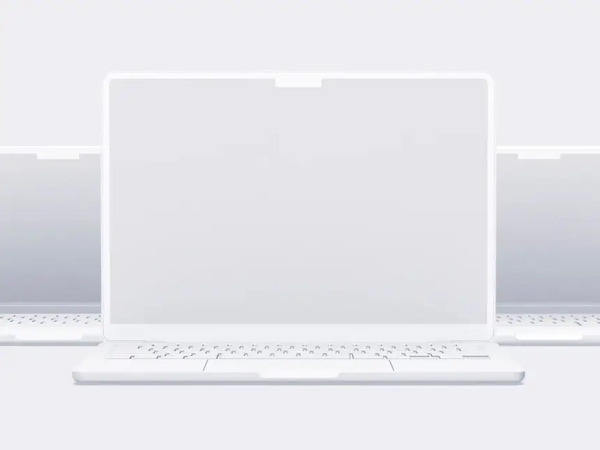 MacBook Air (M2) Mockups 4