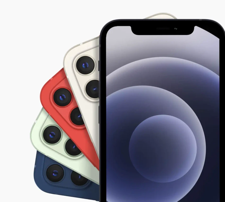 iPhone 12 Looped, Animated Mockups 3