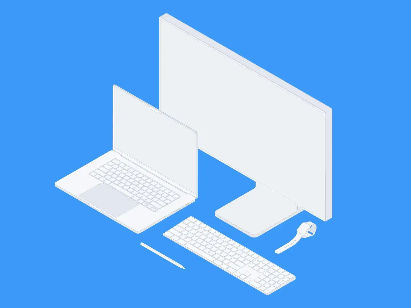 Vector Mockups 69