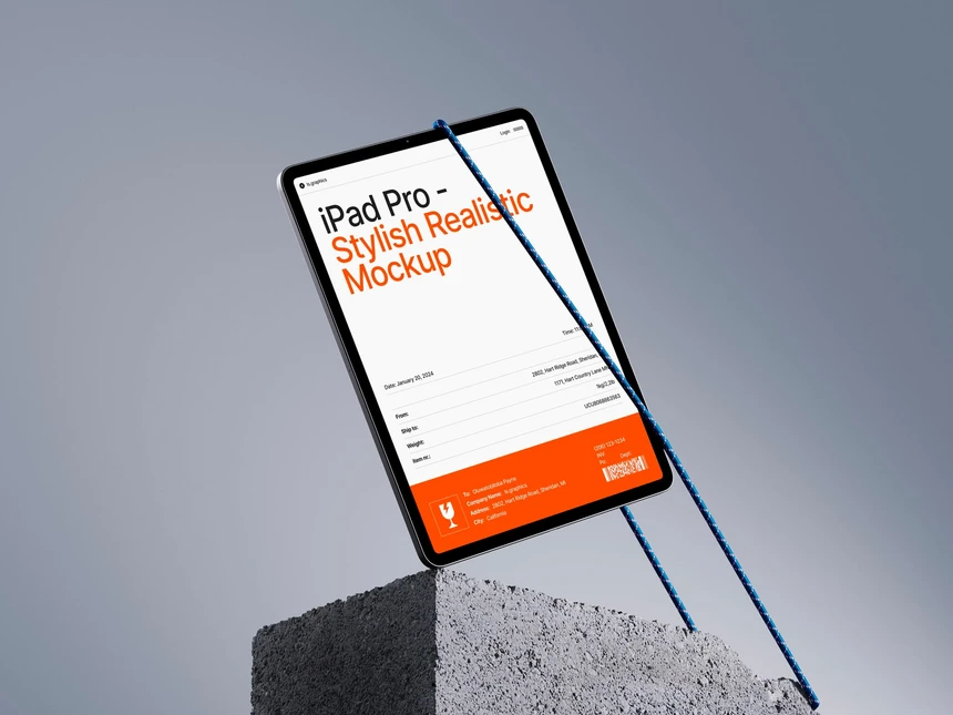 Kaine, Branding Mockups 11