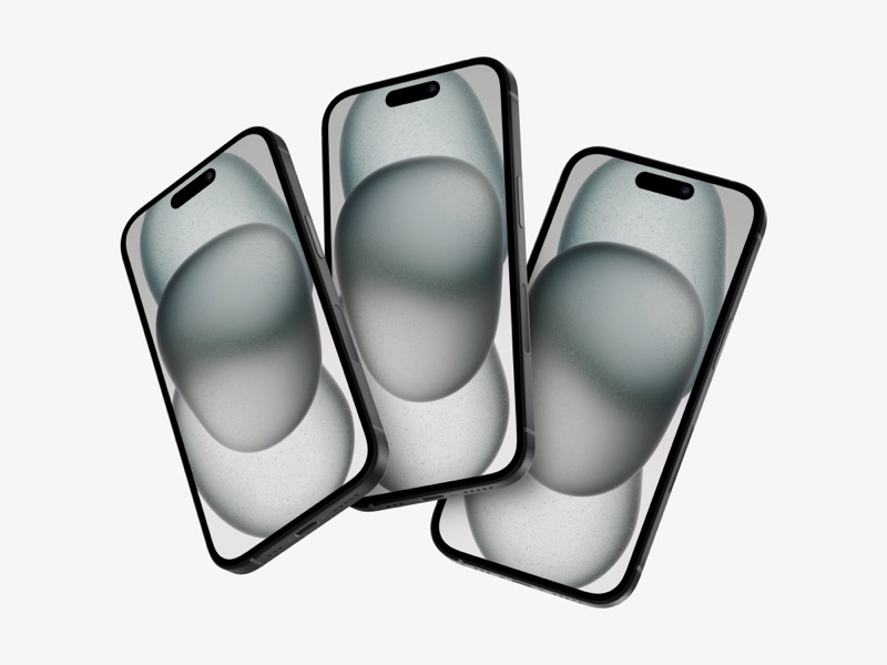 iPhone 15 Mockup, 18