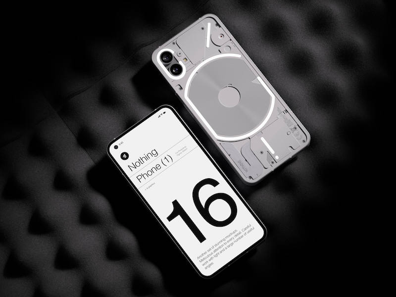 C-Mockups: Nothing Phone (1), 02