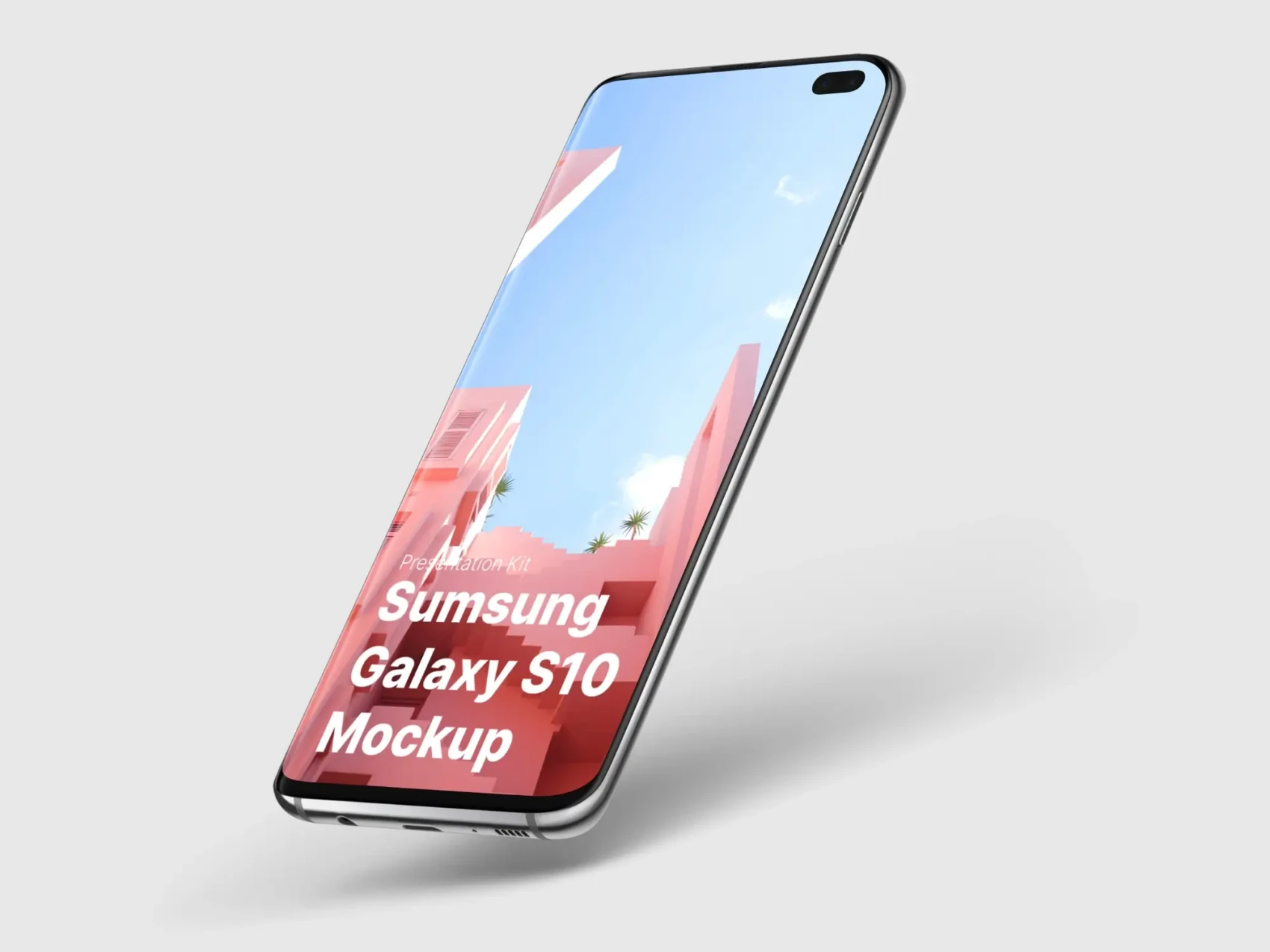 Samsung Galaxy S10 Mockups 11