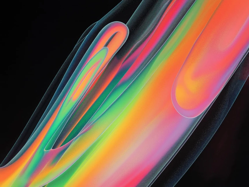 Glow Cascade 7