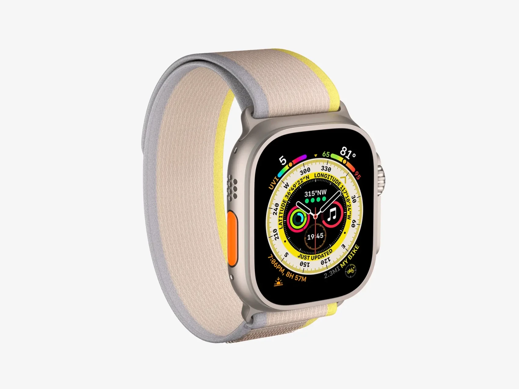 Apple Watch Ultra Mockups 59