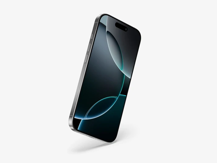 iPhone 16 Pro Mockup, Scene 02