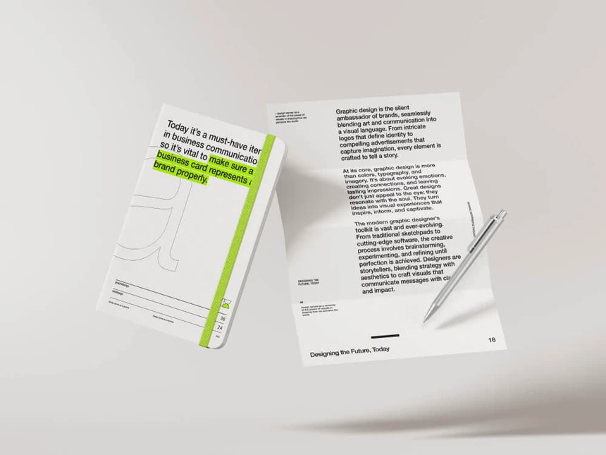 Vidde, Branding Mockups 15
