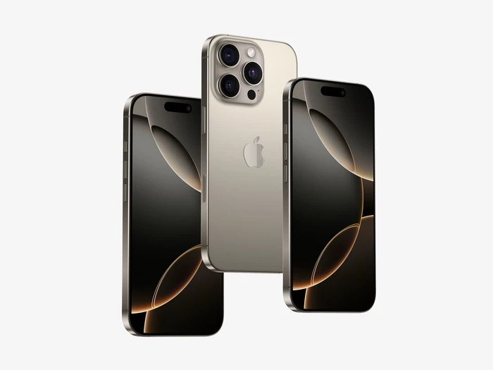 iPhone 16 Pro Mockup, Scene 001