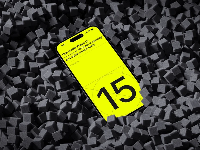 I-Mockups: iPhone 15, 13