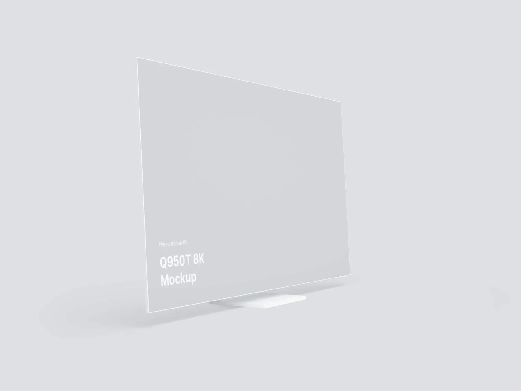 Samsung TV Mockup (Q950T 8K) 31