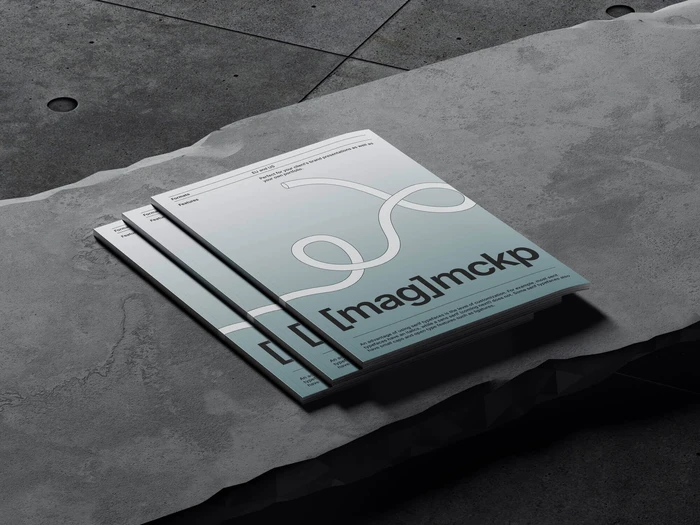 Bode, Magazine Mockups, EU, 09