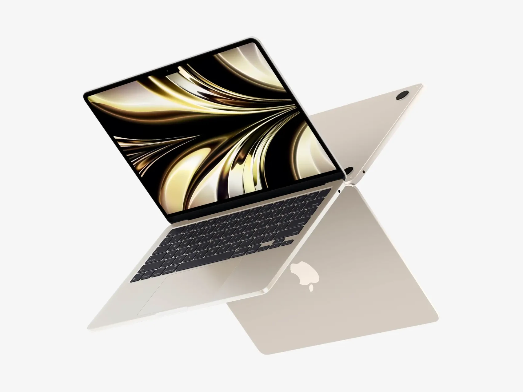 MacBook Air (M2) Mockups 76