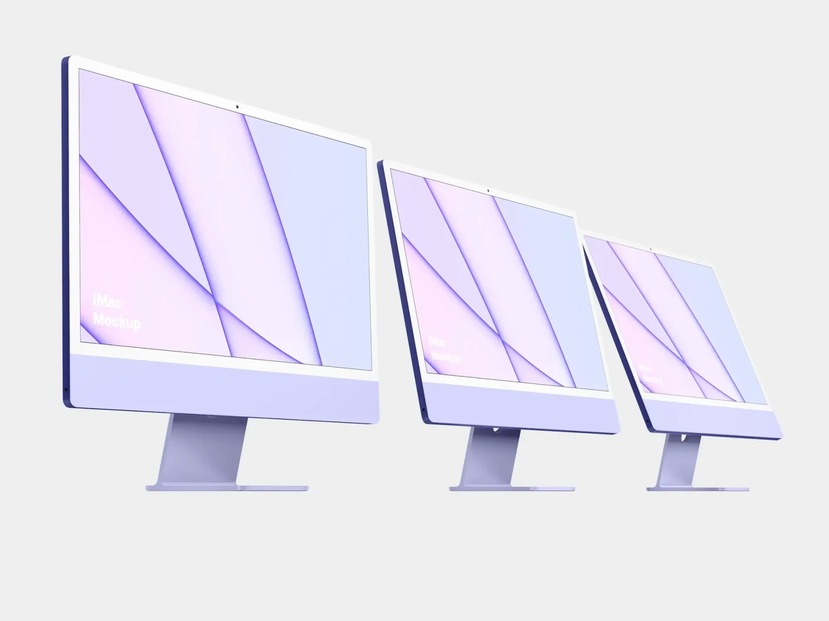 iMac 24-inch Mockups 15