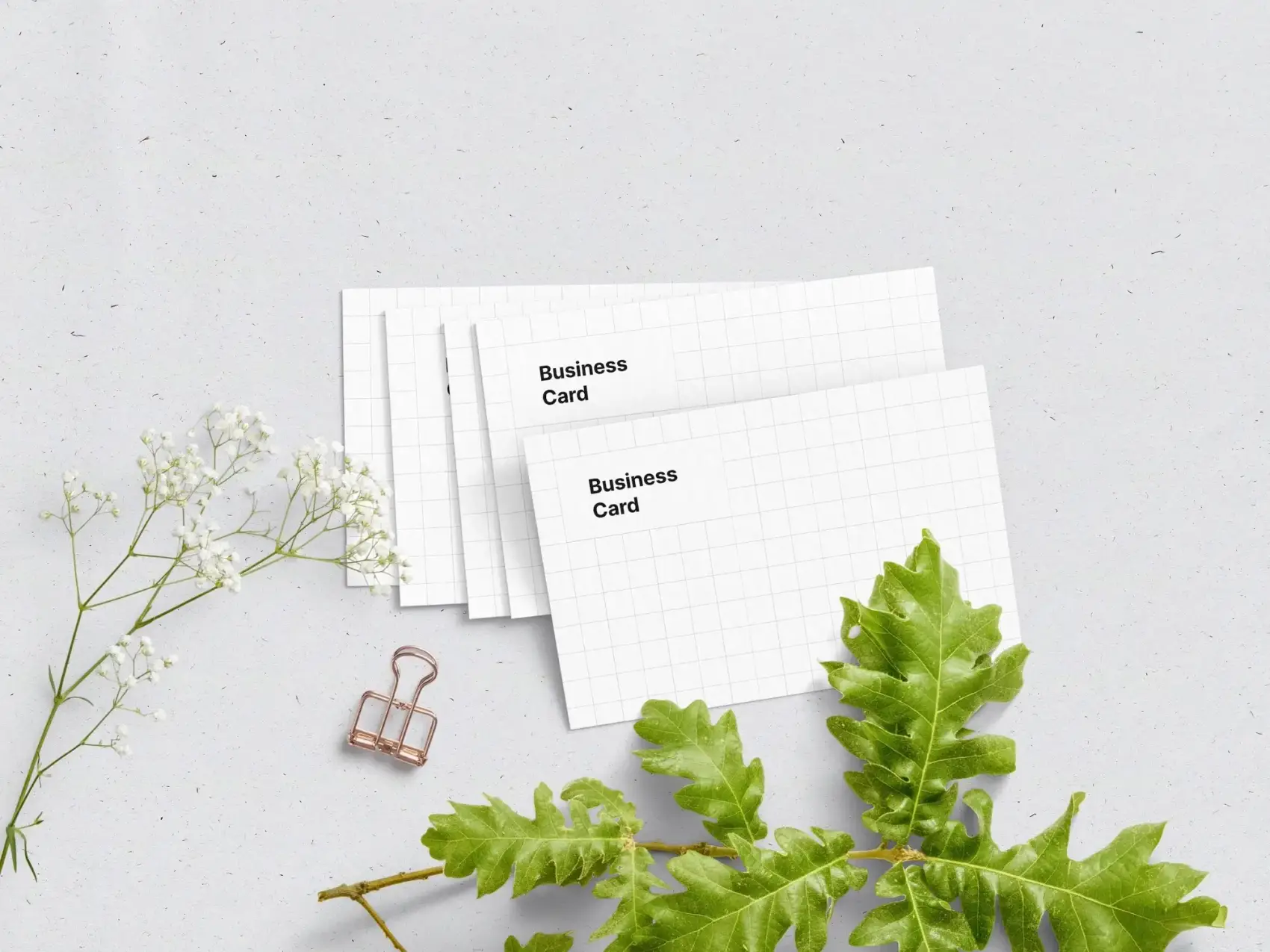 Business Card Mockups 44