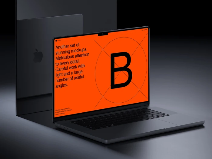 B-Mockups: Macbook Pro, 15