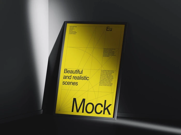 Ouzen, Frame Mockup, EU, 06