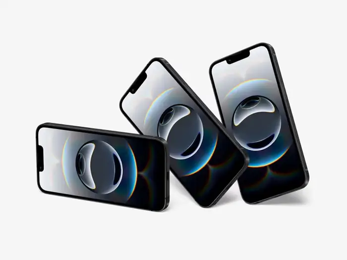iPhone 16e Mockup, Scene 19