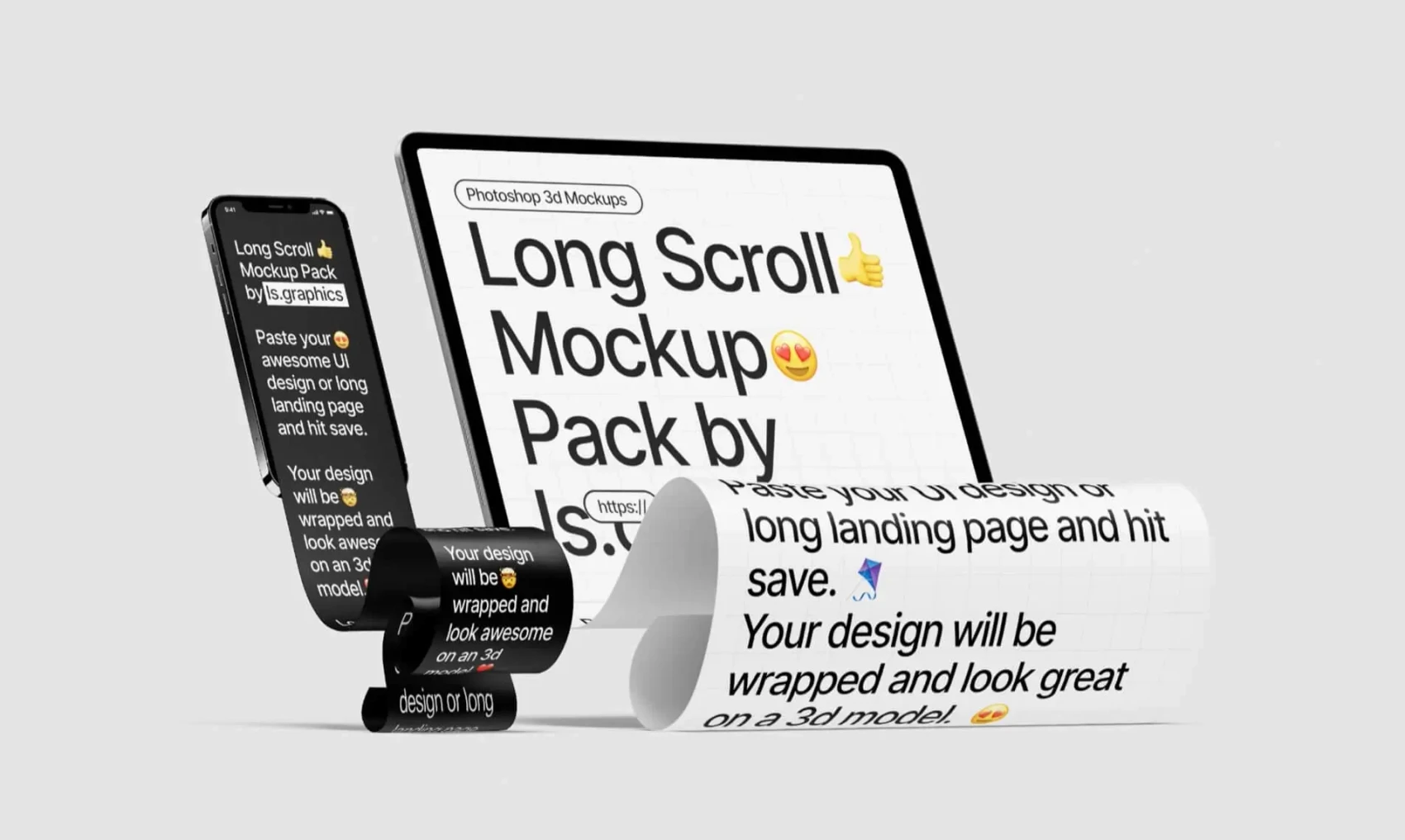 Long Scroll Mockups 2
