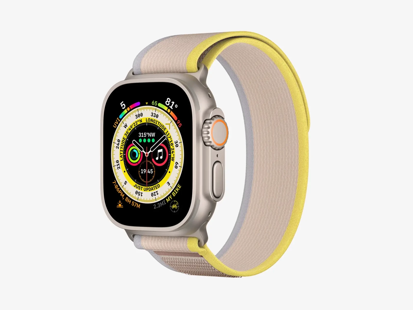 Apple Watch Ultra Mockups 50