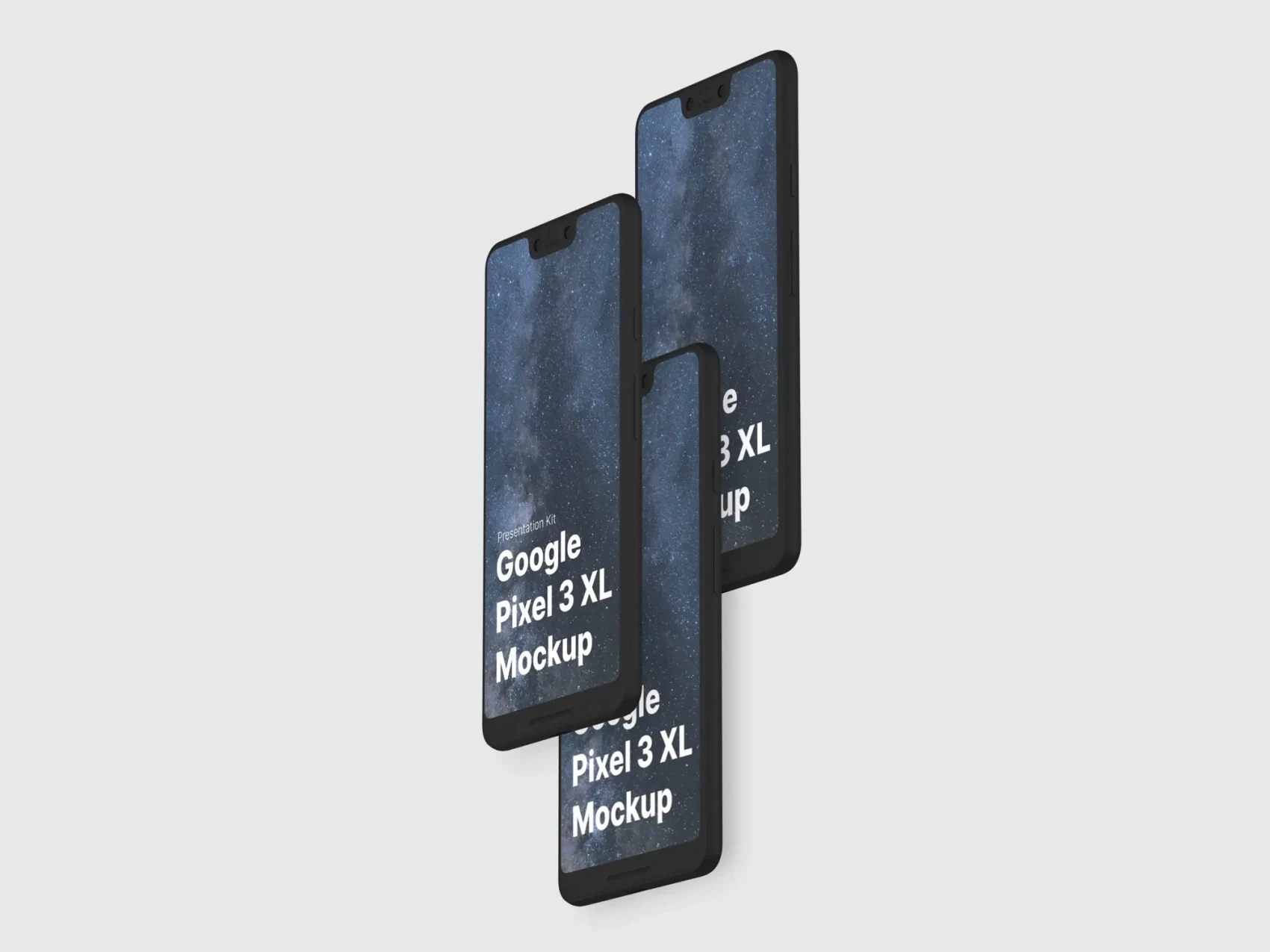 Google Pixel 3, Google Pixel 3 XL Mockups 46