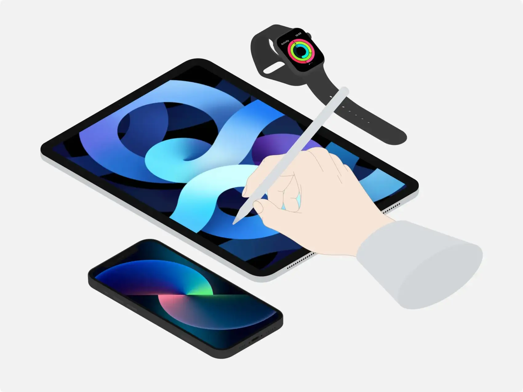 Vector Mockups 30