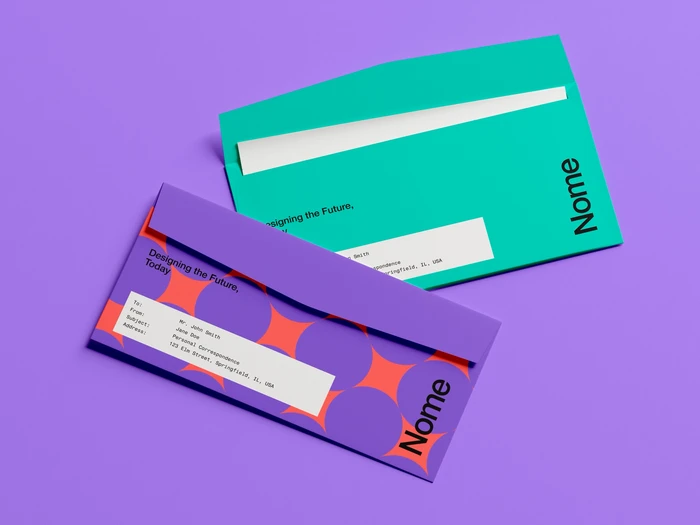Nome, Branding Mockups, EU, Scene 16