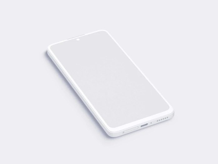 Redmi Note 11 Pro Clay Mockups, 13