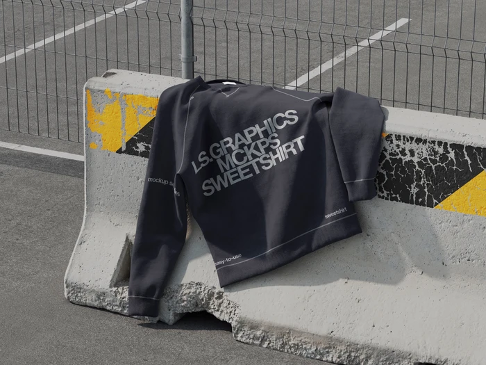 Urban Sweetshirt Mockup