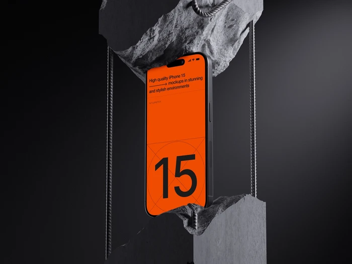 I-Mockups: iPhone 15, 11