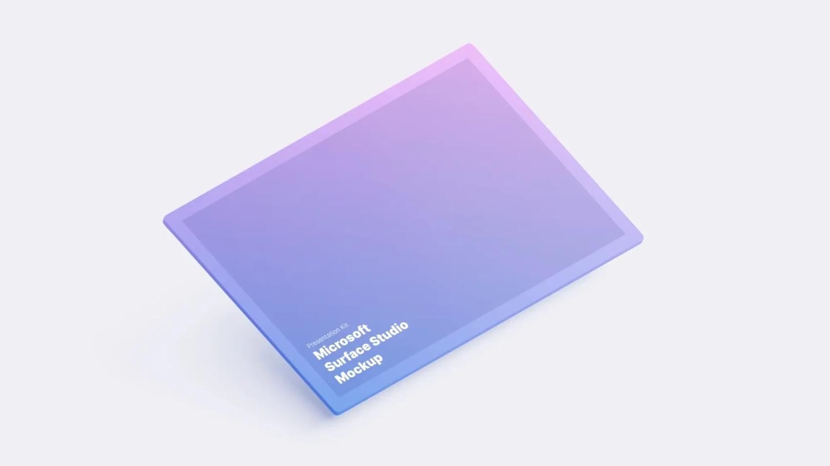 Microsoft Surface Studio 2 Mockups 39