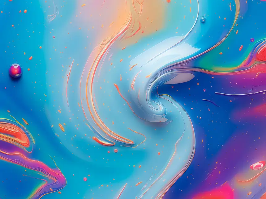 Ethereal Swirls 8