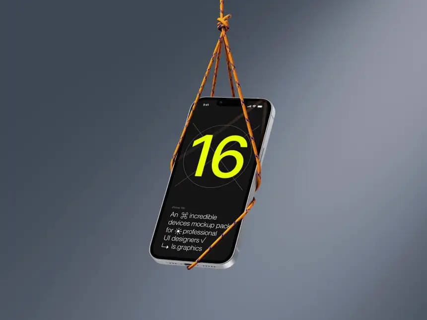 Z-Mockups: iPhone 16e 11