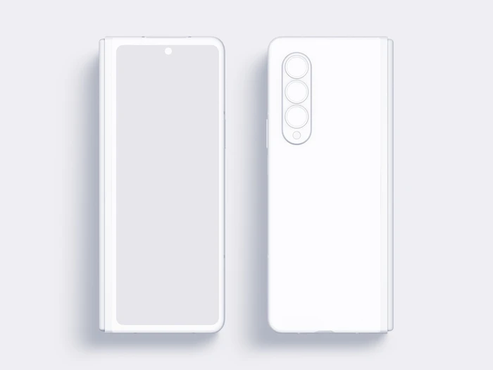 Samsung Galaxy Z Fold3, Clay 07