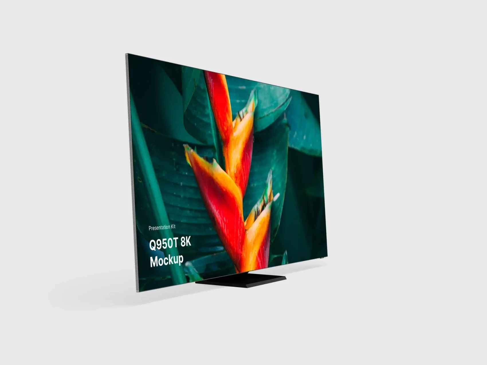 Samsung TV Mockup (Q950T 8K) 7