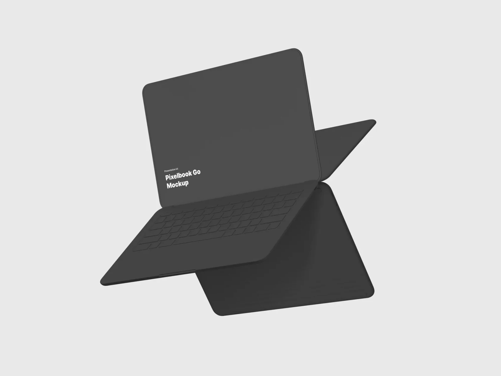 Google PixelBook Go Mockups 30
