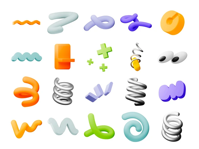 Snap, Shapes